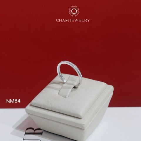 Nhẫn NM84 CHAM JEWELRY (Barcode TNF92).