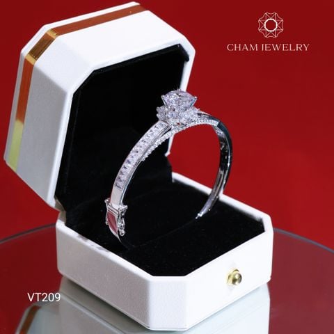 Vòng Tay VT209 CHAM JEWELRY Chủ 10.0mm (Barcode CALV4)