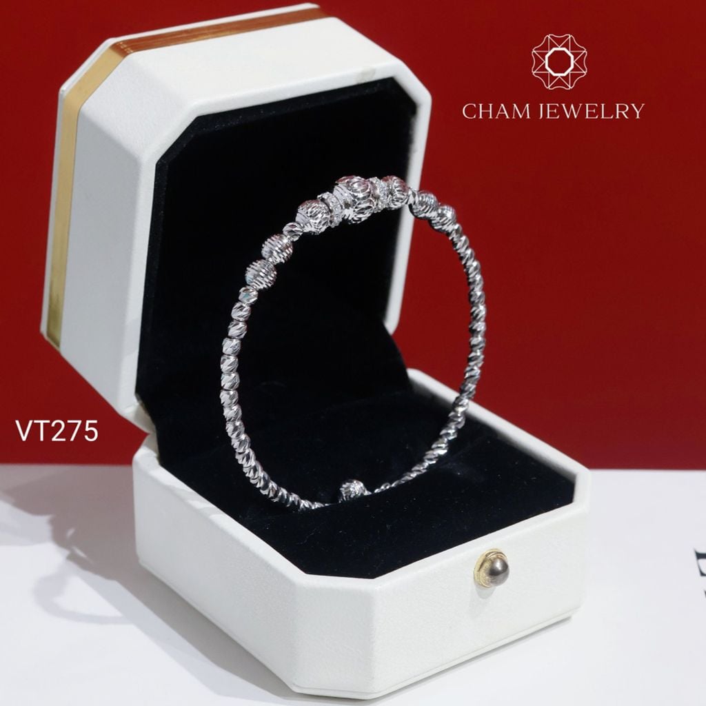 Vòng Tay VT275 CHAM JEWELRY , Vòng Bi Kiểu 7.5mm (CBTV2C)