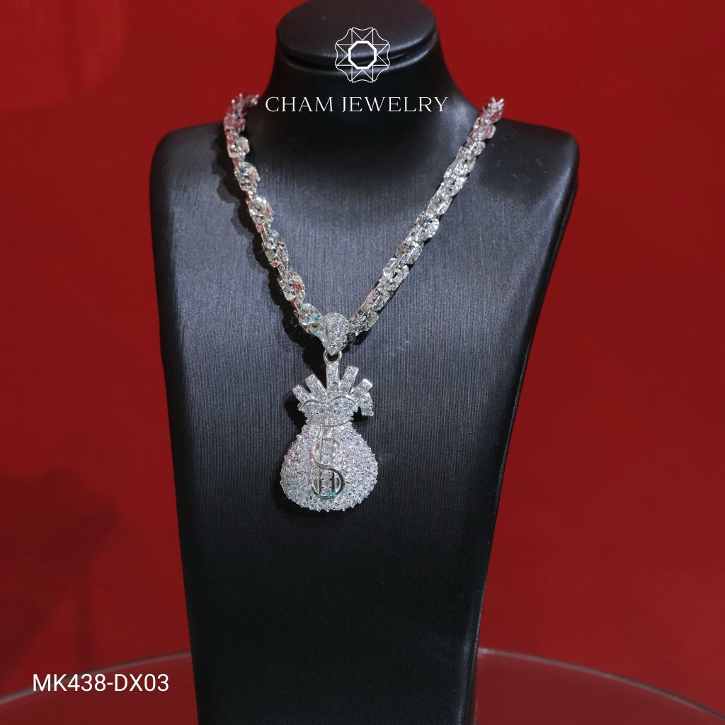 Dây Chuyền MK438-DX03 45cm CHAM JEWELRY.