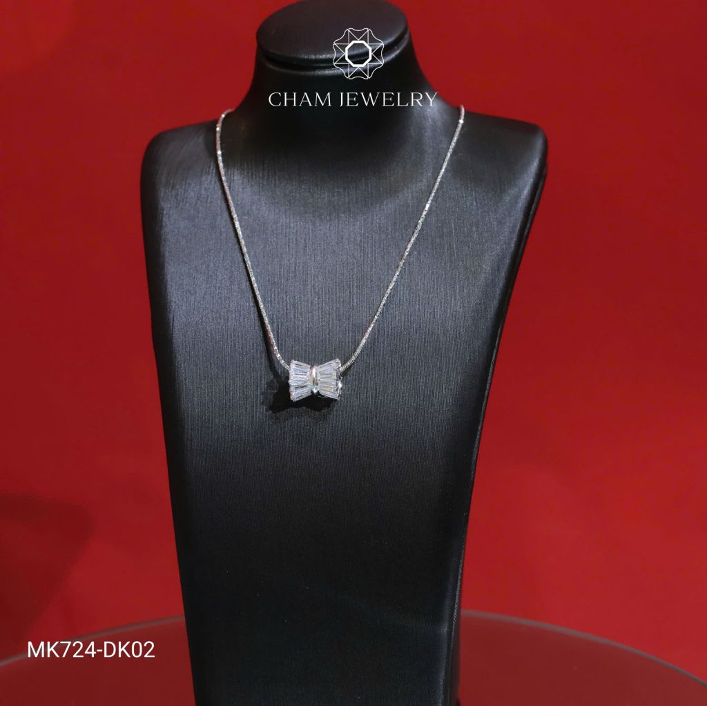 Mặt Dây Chuyền MK724 CHAM JEWELRY (Barcode TMX206).