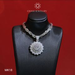 Mặt Dây Chuyền MK18 CHAM JEWELRY, Chủ 7.0mm (Barcode MA1786)
