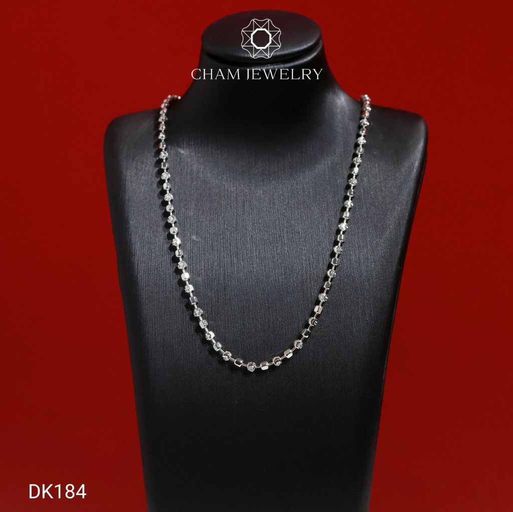 Dây Chuyền DK184 CHAM JEWELRY, Dây Bi 2.0mm ( Barcode CDYR11431)