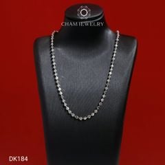 Dây Chuyền DK184 CHAM JEWELRY, Dây Bi 2.0mm ( Barcode CDYR11431)