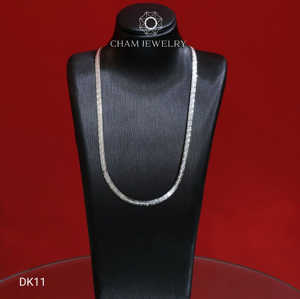 Dây Chuyền CHAM JEWELRY DK11,  Dây Ép.