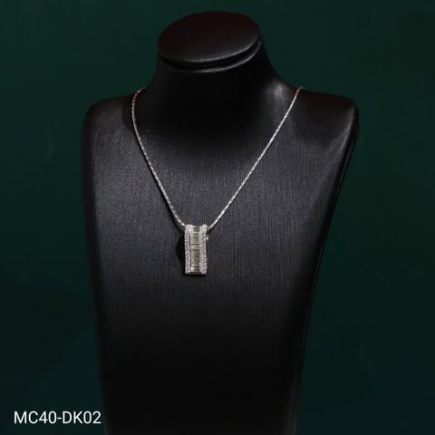 Dây Chuyền MC40-DK02 45cm CHAM JEWELRY