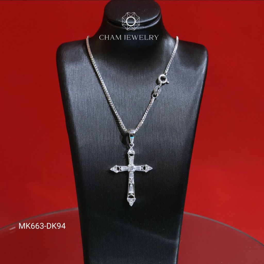 Dây Chuyền MK663-DK94 45cm CHAM JEWELRY.