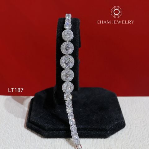 Lắc Tay LT187 CHAM JEWELRY (Barcode TLT883)