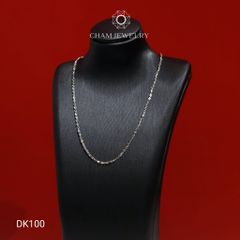 Dây Chuyền Không Mặt CHAM JEWELRY DK100 (Barcode CDAYY2-NDY12).