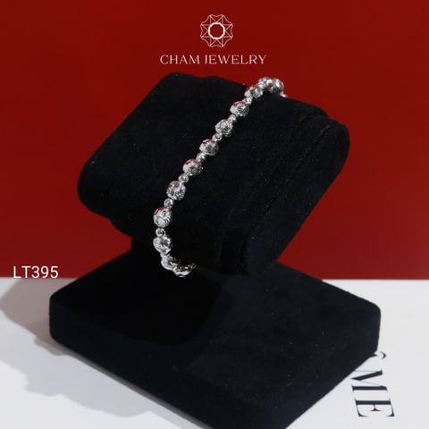Lắc Tay LT395 CHAM JEWELRY , Lắc Bi Bản 5.5mm (CBTL11)