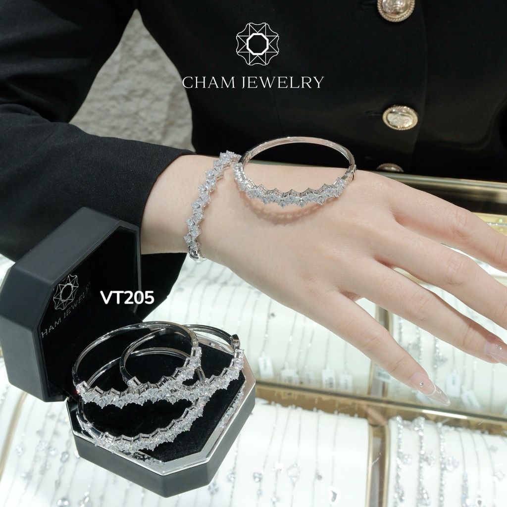 Vòng Tay VT205 CHAM JEWELRY (Barcode CADV722)