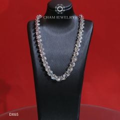 Dây Xoắn DX65 CHAM JEWELRY, Dây Xoắn Ovan Mắt Mèo Bản 6.0mm