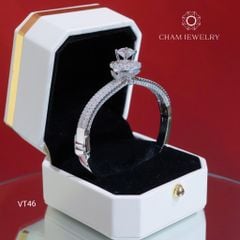 Vòng Tay VT46 CHAM JEWELRY, Chủ 8.0mm (Barcode TVB320V)