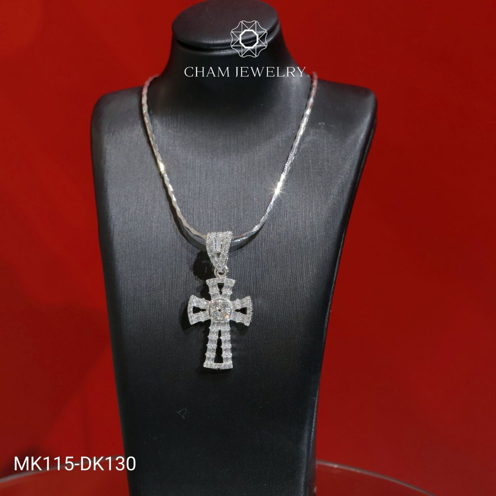 Dây Chuyền MK115-DK130 50cm CHAM JEWELRY.