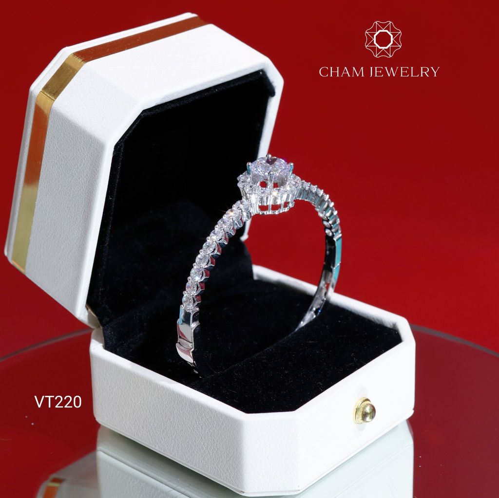 Vòng Tay VT220 CHAM JEWELRY, Chủ 9.0mm (Barcode TVB109V)