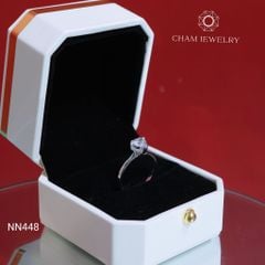 Nhẫn Nữ CHAM JEWELRY NN448, Chủ 6.0mm (Barcod TNN1314).