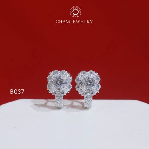 Hoa Tai CHAM JEWELRY BG37, Chủ 4.5mm (Barcode TBG1066).