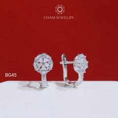 Hoa Tai CHAM JEWERLY BG45, Hoa Tai Hoa 5 Cánh (Barcode TBG1077)