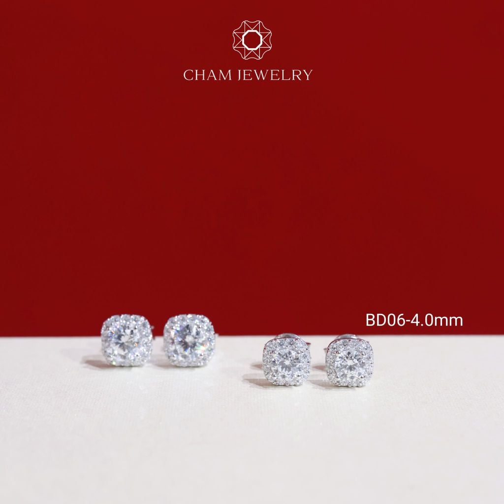 Hoa Tai BD06 CHAM JEWELRY.