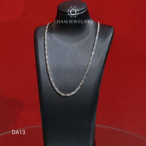 Dây Chuyền Nam CHAM JEWELRY DA13, Bảng 2.0mm ( Barcode CDAYY279).