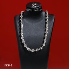 Dây Chuyền CHAM JEWELRY DK182, Dây Bi Ý Bản 5.0mm (Barcode TDBC92).