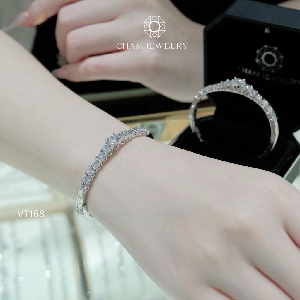 Vòng Tay VT168 CHAM JEWELRY  (Barcode CV7580).