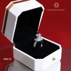 Nhẫn NN610 CHAM JEWELRY, Chủ 7.5mm.