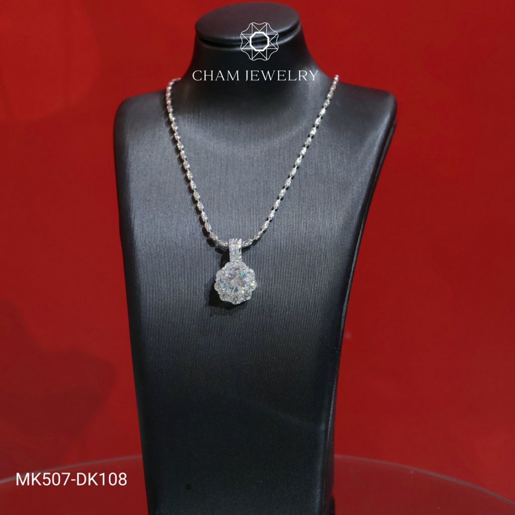 Dây Chuyền MK507-DK108 45cm CHAM JEWELRY, Chủ 7.0mm.