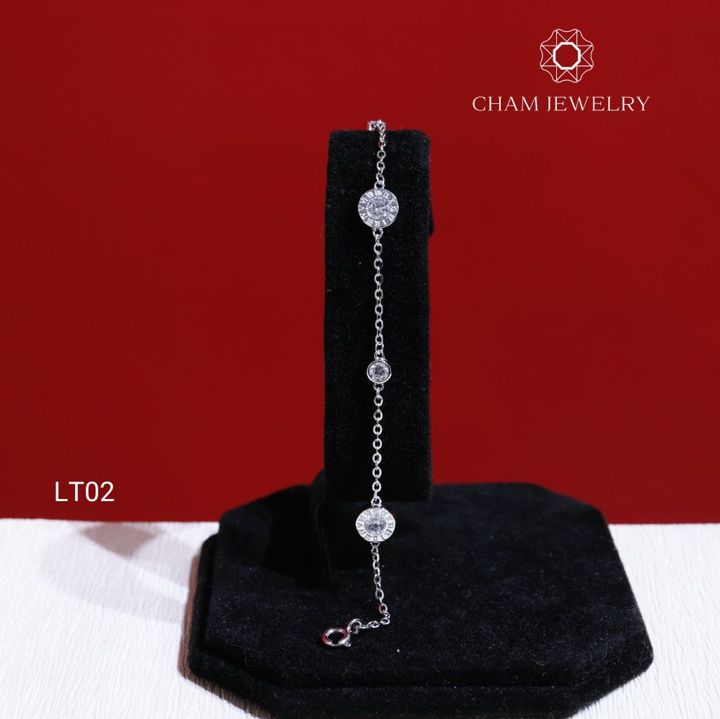 Lắc Tay LT02 CHAM JEWELRY  (Barcode TLT1053).