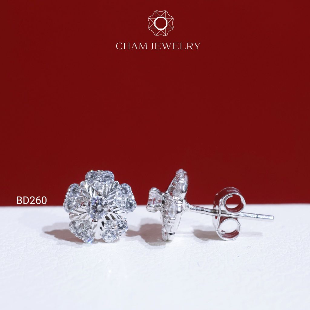 Hoa Tai BD260 CHAM JEWELRY (Barcode TBD1146).