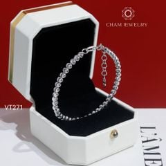 Vòng Tay CHAM JEWELRY VT271, Vòng Bi 4.0mm (Barcode CDMV4L)
