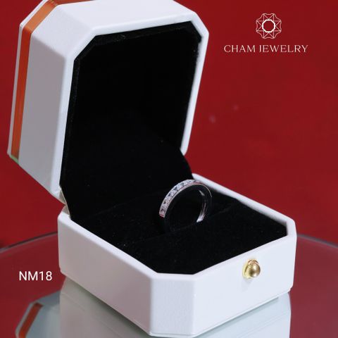 Nhẫn CHAM JEWELRY NM18 (Barcode CN6650)