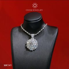 Mặt Dây Chuyền MK141 CHAM JEWELRY, Mặt Tia Chủ 7.0mm (Barcode TMA1254)