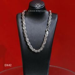 Dây Xoắn DX42 CHAM JEWELRY, Dây Xoắn Vuông Bản 5.0mm (Barcode TDBC824).