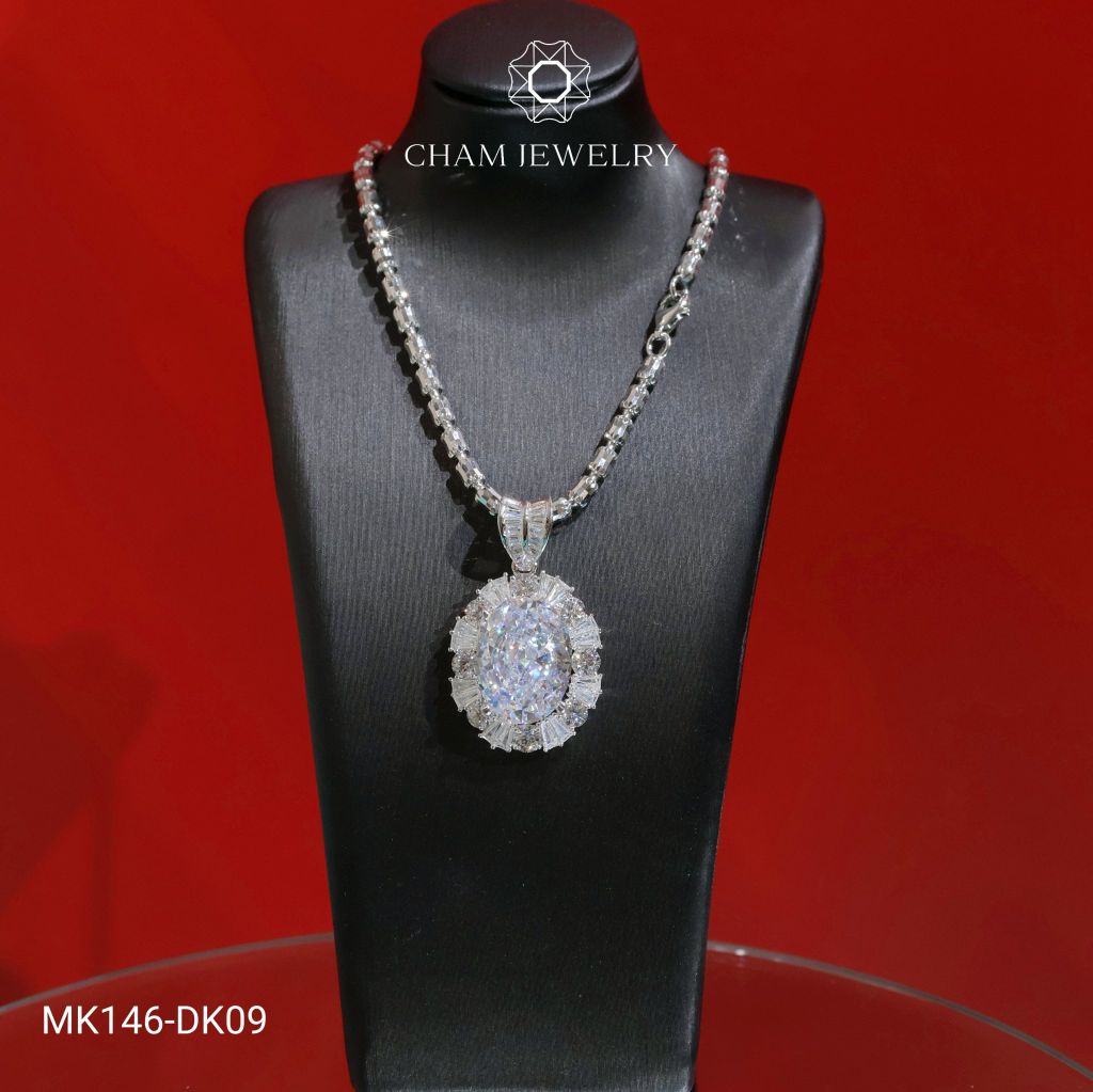 Dây Chuyền MK146-DK09 45cm CHAM JEWELRY