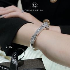 Vòng Tay VT212 CHAM JEWELRY Chủ 6.0mm (Barcode CV3610)