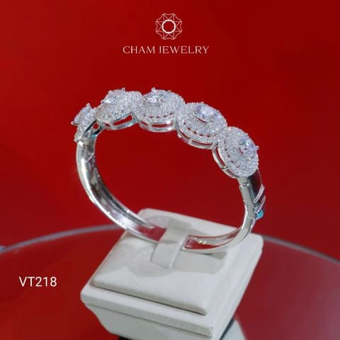 Vòng Tay VT218 CHAM JEWELRY Chủ 6.0mm (Barcode CV7200)