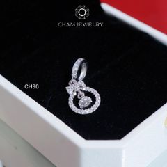 Charm CH80 CHAM JEWELRY, Charm Chuông (Barcode TCH781)