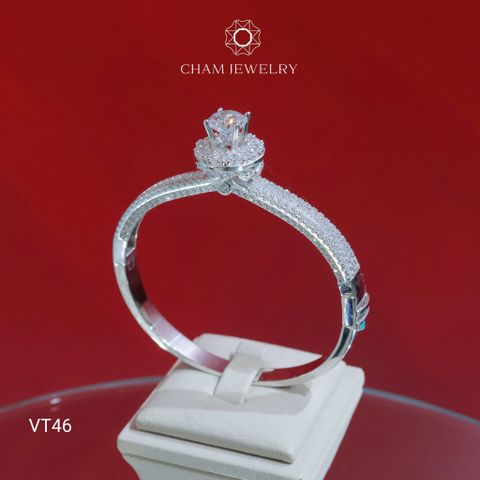 Vòng Tay VT46 CHAM JEWELRY, Chủ 8.0mm (Barcode TVB320V)