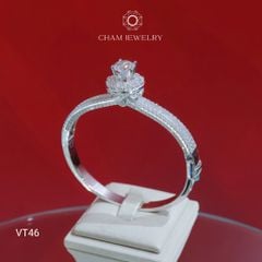 Vòng Tay VT46 CHAM JEWELRY, Chủ 8.0mm (Barcode TVB320V)