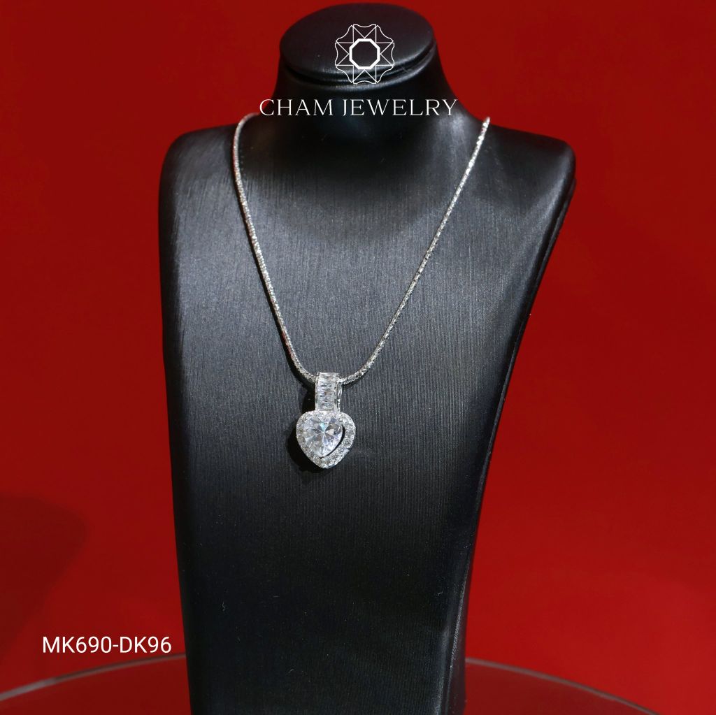Dây Và Mặt MK690-DK96 45cm CHAM JEWELRY.