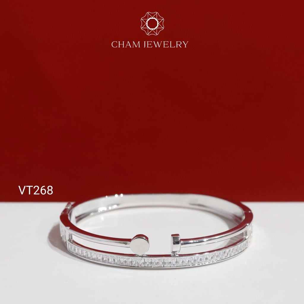 Vòng Tay CHAM JEWELRY VT268 (Barcode NVTN16)