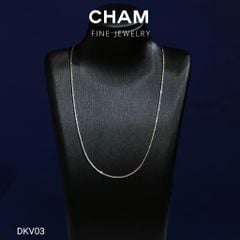 Dây Chuyền DKV03 Vàng 10k (Barcode QC2500026)
