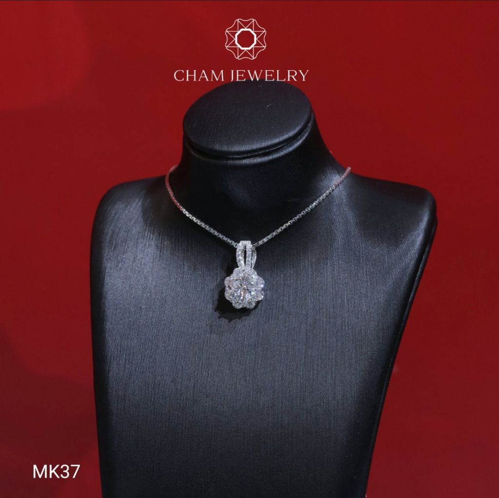 Mặt Dây Chuyền MK37 CHAM JEWELRY, Chủ 6.0mm (Barocde TMX395)