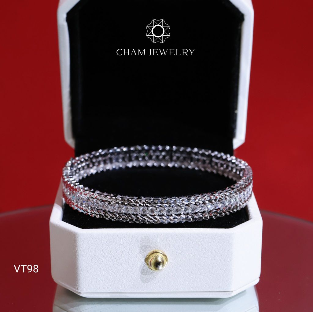 Vòng Tay CHAM JEWELRY VT98 (Barcode TV136).