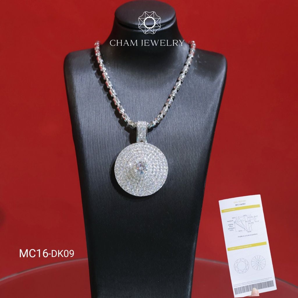 Dây Chuyền MC16-DK09 45cm CHAM JEWELRY.