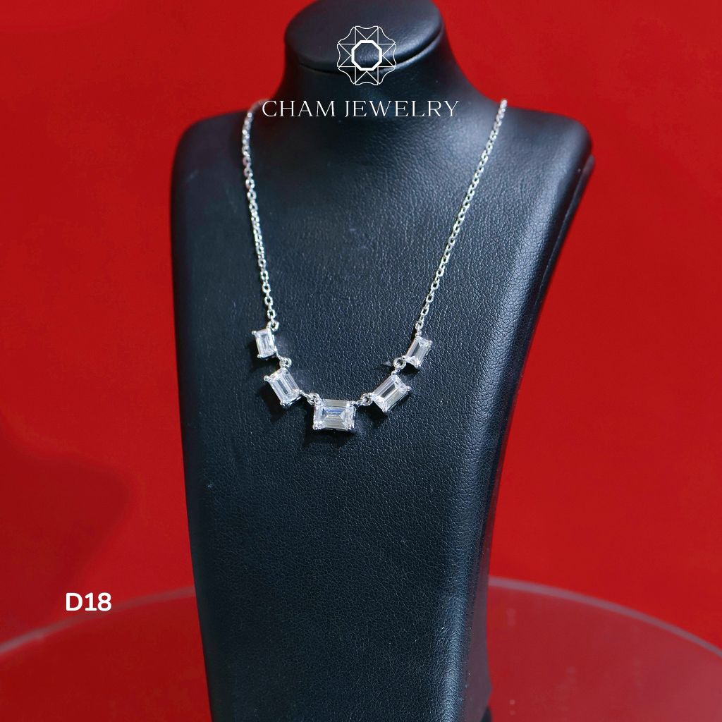 Dây Chuyền CHAM JEWELRY D18.