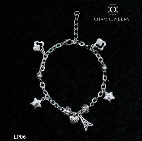 Lắc Tay CHAM JEWELRY LP06, (Barcode TLT748).