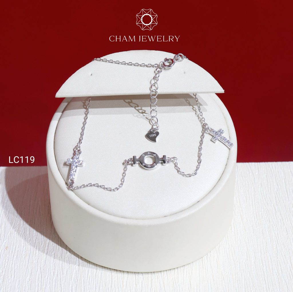 Lắc Chân LC119 CHAM JEWELRY (Barcode CLACY629)