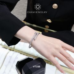Vòng Tay VT158 CHAM JEWELRY, Vòng Đinh (Barcode CV4789).